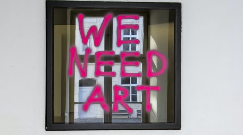 We need art